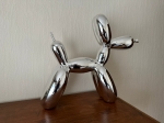 Jeff  Koons (after) - Balloon dog (silver).