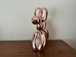 Jeff  Koons (after) - Balloon dog (rose gold).