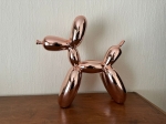 Jeff  Koons (after) - Balloon dog (rose gold).