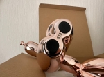 Jeff  Koons (after) - Balloon dog (rose gold).