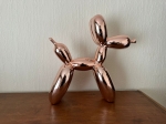 Jeff  Koons (after) - Balloon dog (rose gold).