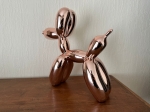 Jeff  Koons (after) - Balloon dog (rose gold).