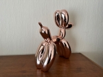 Jeff  Koons (after) - Balloon dog (rose gold).