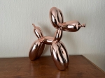 Jeff  Koons (after) - Balloon dog (rose gold).