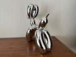 Jeff  Koons (after) - Balloon dog (silver).