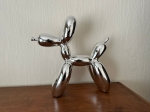 Jeff  Koons (after) - Balloon dog (silver).