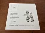 Jeff  Koons (after) - Balloon dog (silver).