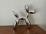 Jeff  Koons (after) - Balloon dog (silver).