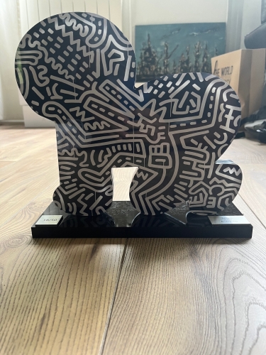 Keith Haring (after) - Keith Haring - BABY HOND