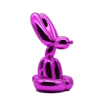 Jeff Koons - Lapin Assis Rose - dition Studio