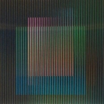 Carlos Cruz-Diez - Chromoiunterference Manipulable Mike Galet