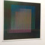 Carlos Cruz-Diez - Chromoiunterference Manipulable Mike Galet