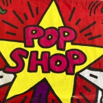 Keith Haring  - Pop Shop Bag - Original 80's