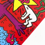 Keith Haring  - Pop Shop Bag - Original 80's