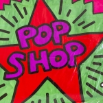Keith Haring  - Pop Shop Bag - Original 80's