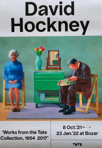 David Hockney - Exhibition at Bozar