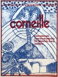 Original International lithographic poster "Sommerakademie für bilden Kunst" - 1971