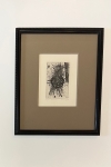 Guillaume Corneille - Rare Etching signed 