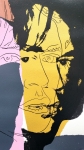 Andy Warhol - ANDY WARHOL - Mick Jagger 1975 - FS.II.139- SILKSCREEN