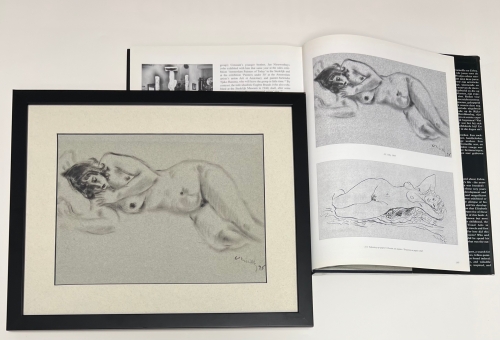 Guillaume Corneille - Tilly - Two original drawings, 1945