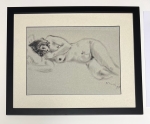 Guillaume Corneille - Tilly - Deux dessins originaux, 1945