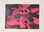 Guillaume Corneille - De begeerde vogel, 1985
