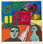 The red house : tribute to Edvard Munch, 2000