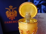 House of Faberge  - Keizerlijk ei - goud 24