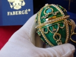 House of Faberge  - Imperial Egg - gold finished 24