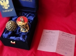 House of Faberge  - Imperial Egg - gold finished 24