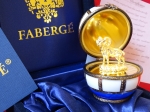 House of Faberge  - Imperial Egg - gold finished 24