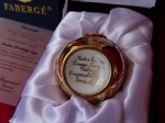 House of Faberge  - Imperial Egg - gold finished 24