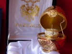 House of Faberge  - Keizerlijk ei - goud 24