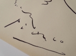 Pablo Picasso - toegeschreven, inkttekening