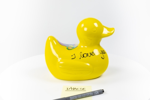 Hannes D'Haese - Yellow Duck (S)