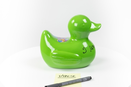 Hannes D'Haese - Green Duck (S)