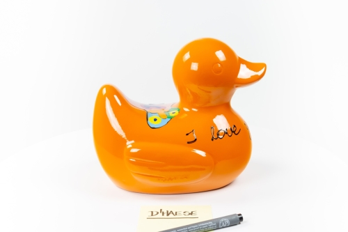 Hannes D'Haese - Orange Duck (S)