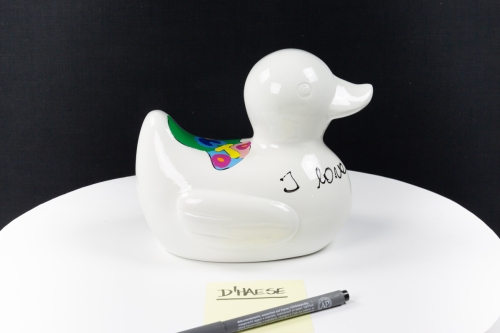 Hannes D'Haese - White Duck (S)