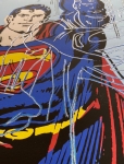 Andy Warhol - Andy warhol superman proof editie ongesigneerd
