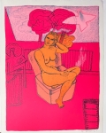 Guillaume Corneille - Antieke lithografie: 