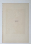 Guillaume Corneille - Antieke litho - Vlucht van vogels - 1960