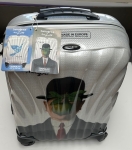 Rene Magritte - Limited edition suitcase Samsonite Cabin 36L Magritte