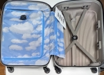 Rene Magritte - Beperkte editie koffer Samsonite Cabin 36L Magritte