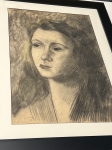 Guillaume Corneille - Portret in pastel, 1946