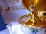 House of Faberge  - Imperial Egg - gold finished 24