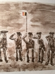 Fred Bervoets - Belgische leger