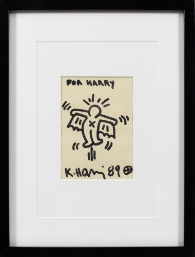 Keith Haring  - For Harry