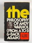 Andy Warhol - Originele Tekening in Boek
