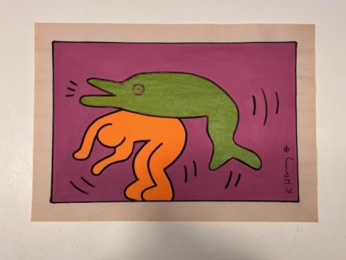 Keith Haring  - Zonder titel