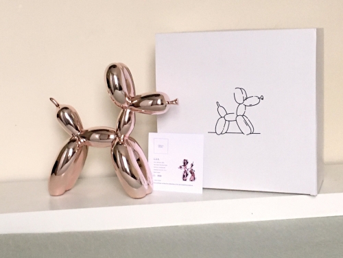 Jeff  Koons (after) - Balloon Dog Jeff Koons Editions Studio